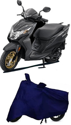 Mdstar Waterproof Two Wheeler Cover for Suzuki(GSX R150, Blue)