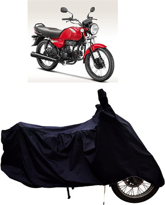 KEDIT Two Wheeler Cover for Hero(Electric Optima DX BS6, Black)
