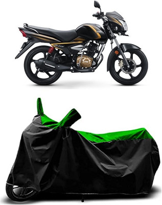 VESMEI Two Wheeler Cover for Kawasaki(Z1000, Green)