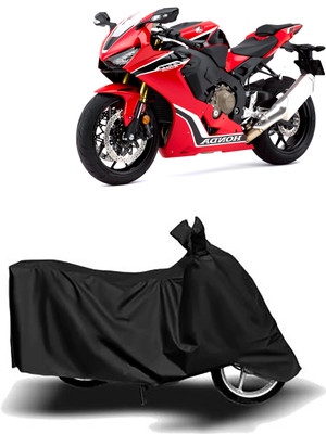 starmick Waterproof Two Wheeler Cover for Honda(CBR 1000RR, Black)
