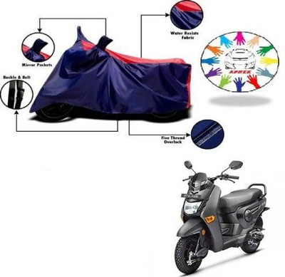 DeepShakshi AUTOMOTIVE Waterproof Two Wheeler Cover for Honda(Cliq, Blue, Red)