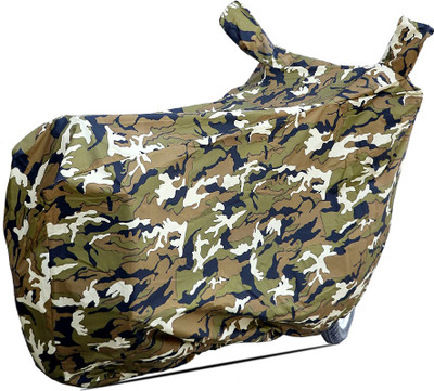 PAGORA Waterproof Two Wheeler Cover for Royal Enfield(Continental GT 650, Yellow)