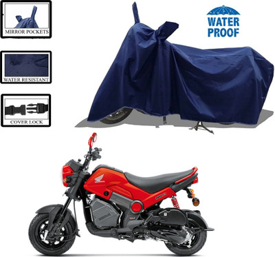 HWSXQAE Waterproof Two Wheeler Cover for Honda(Blue)
