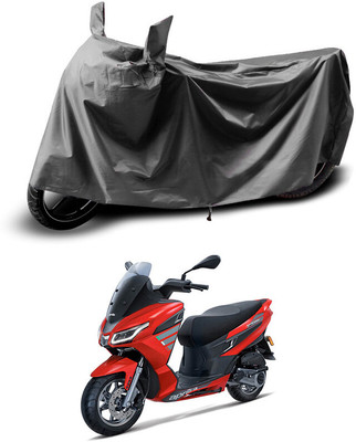Gali Bazar Waterproof Two Wheeler Cover for Aprilia(Scooty, Grey)