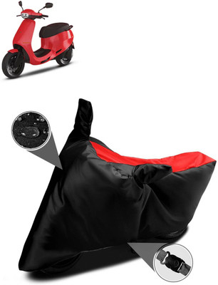 CODOKI Waterproof Two Wheeler Cover for Ola(Red)