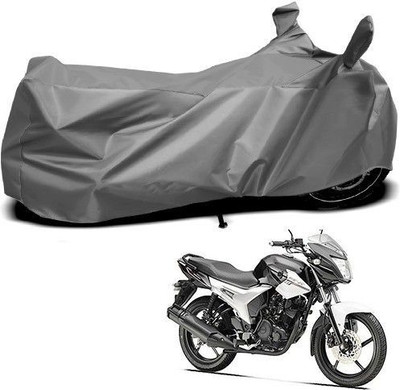 DeepShakshi AUTOMOTIVE Waterproof Two Wheeler Cover for Yamaha(SZ R, Grey)