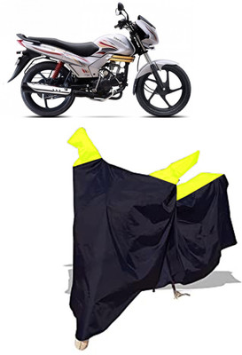 Amexride Two Wheeler Cover for Mahindra(Centuro XT, Multicolor)