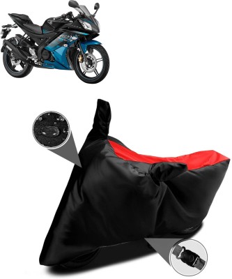 GOSHIV-car and bike accessories Waterproof Two Wheeler Cover for Yamaha(YZF R15 Ver 2.0, Red)