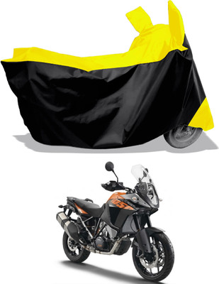 Amexride Two Wheeler Cover for KTM(1050 Adventure BS6, Multicolor)