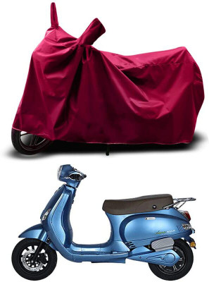 KEDIT Two Wheeler Cover for Benelli(Maroon)