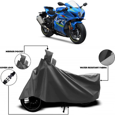 MMSSTAR Waterproof Two Wheeler Cover for Suzuki(GSX-R1000 ABS, Grey)