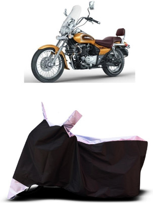 VESMEI Two Wheeler Cover for Bajaj(Avenger 400 BS6, White)