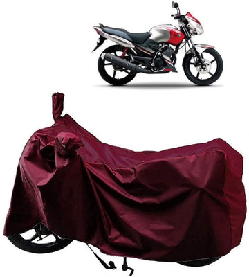 DeepShakshi AUTOMOTIVE Two Wheeler Cover for Yamaha(Gladiator RS, Maroon)