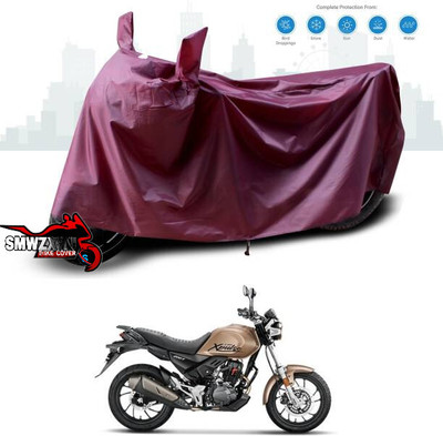 SK AUTO Waterproof Two Wheeler Cover for Hero(Xpulse 200T, Maroon)