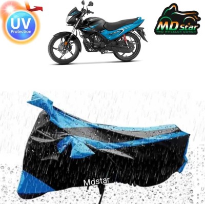 Mdstar Waterproof Two Wheeler Cover for PURE EV(Access SE, Blue, Black)