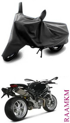 RAAMKM Two Wheeler Cover for Hero, Honda, Bajaj, Ather, TVS, Yamaha(Freedom DX, Grey)