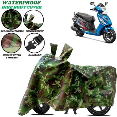 SRP PRODUCT Waterproof Two Wheeler Cover for Hero(Maestro Edge, Green)