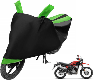 MOCKHE Two Wheeler Cover for Hero(Xpulse 200T, Green)