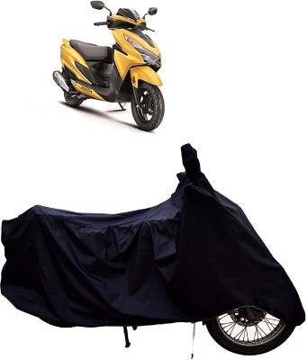 KEDIT Two Wheeler Cover for Honda(Grazia, Black)