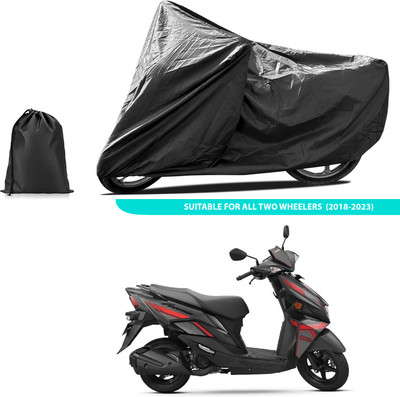 CODOKI Two Wheeler Cover for Suzuki(Avenis 125, Black)