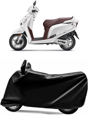 V VINTON Two Wheeler Cover for Honda(Aviator, Black)