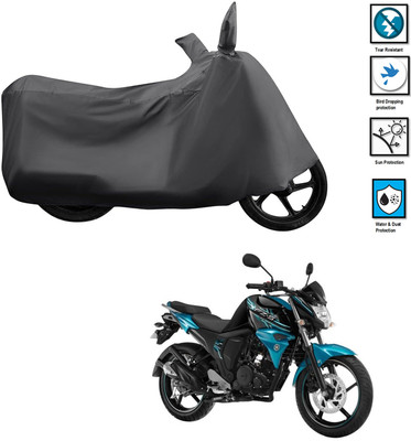 CODOKI Waterproof Two Wheeler Cover for Yamaha(FZ S FI (V 2.0), Grey)