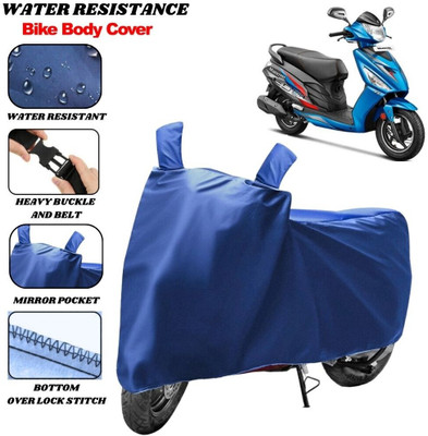 SRP PRODUCT Waterproof Two Wheeler Cover for Hero(Maestro Edge, Blue)