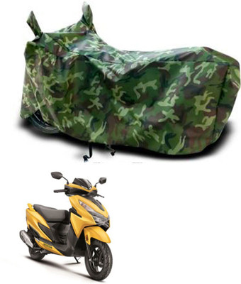 Aamaya Store Waterproof Two Wheeler Cover for Honda(Grazia, Green)