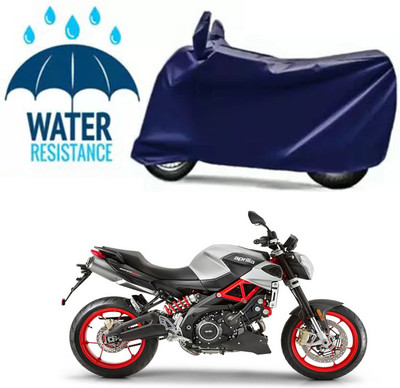 Furious3D Two Wheeler Cover for Aprilia(Shiver 900, Blue)