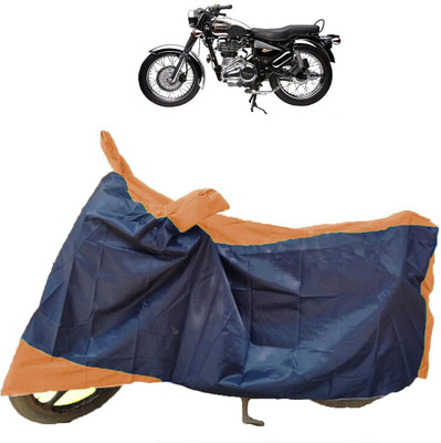AutoFave Two Wheeler Cover for Royal Enfield(Electra 5S, Multicolor)