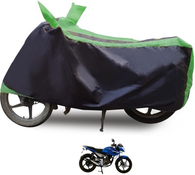 Euro Care Waterproof Two Wheeler Cover for Bajaj(XCD 135, Green)