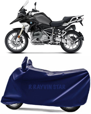 R Rayvin Star Two Wheeler Cover for BMW(R 1200 GS, Blue)