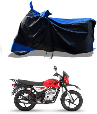 DeepShakshi AUTOMOTIVE Waterproof Two Wheeler Cover for Bajaj(Boxer, Blue)