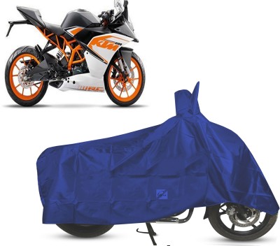 EGAL Waterproof Two Wheeler Cover for KTM(RC 200 BS6, Blue)