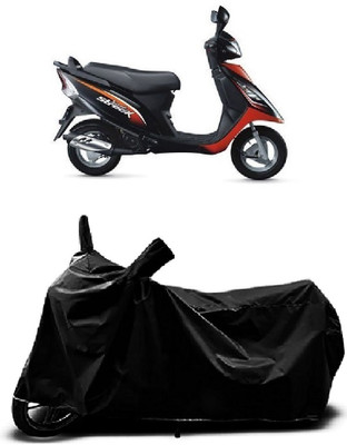 MMSSTAR Waterproof Two Wheeler Cover for Harley Davidson(Street 750, Black)