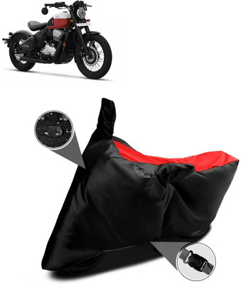 CODOKI Waterproof Two Wheeler Cover for JAWA(42, Red)