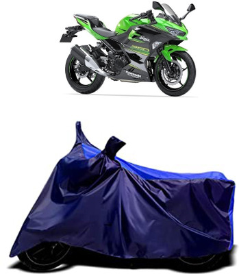 VESMEI Two Wheeler Cover for Kawasaki(Ninja 300, Blue)