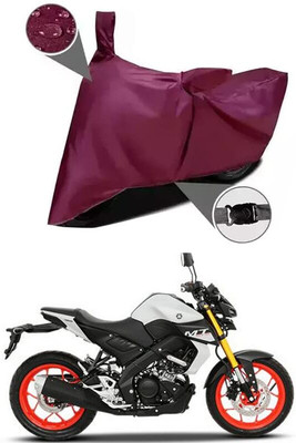 AASHTIK MART Two Wheeler Cover for Yamaha(MT-15, Maroon)