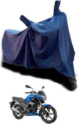 smwzxyu Waterproof Two Wheeler Cover for Universal For Bike(Blue)