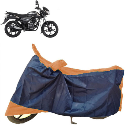 AutoFave Two Wheeler Cover for Bajaj(Discover 125 DTS-i, Multicolor)