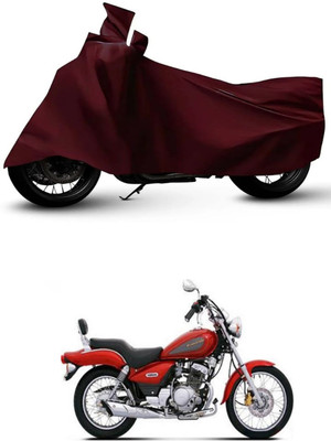 ZEDTEEK Waterproof Two Wheeler Cover for Piaggio(Enticer, Maroon)