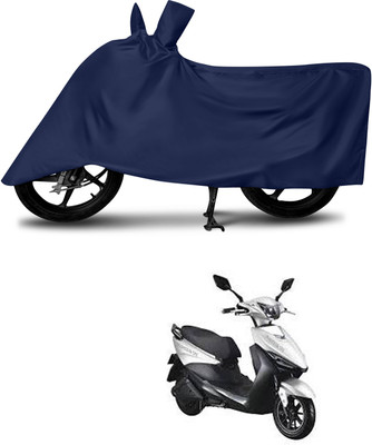 Mdstar Waterproof Two Wheeler Cover for Universal For Bike(Yo, Blue)
