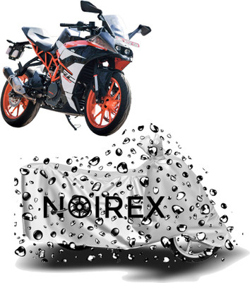 NOIREX Two Wheeler Cover for KTM(RC 390, Silver)