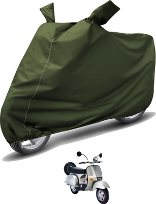 MOCKHE Waterproof Two Wheeler Cover for Bajaj(Chetak, Green)