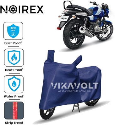 NOIREX Waterproof Two Wheeler Cover for Bajaj(V15, Blue)