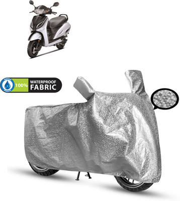 CODOKI Waterproof Two Wheeler Cover for Honda(Activa 5G, Silver)