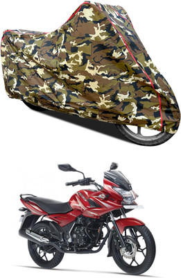 PAGORA Waterproof Two Wheeler Cover for Bajaj(Discover 150 f, Yellow)