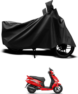 CODOKI Waterproof Two Wheeler Cover for Hero(Maestro Edge, Black)