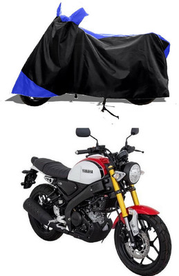 GROFATIK Two Wheeler Cover for Yamaha(XSR155 BS6, Blue)