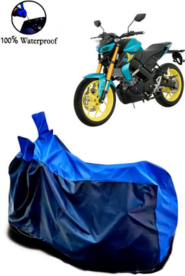 APNEK Waterproof Two Wheeler Cover for Yamaha(MT-15, Blue)